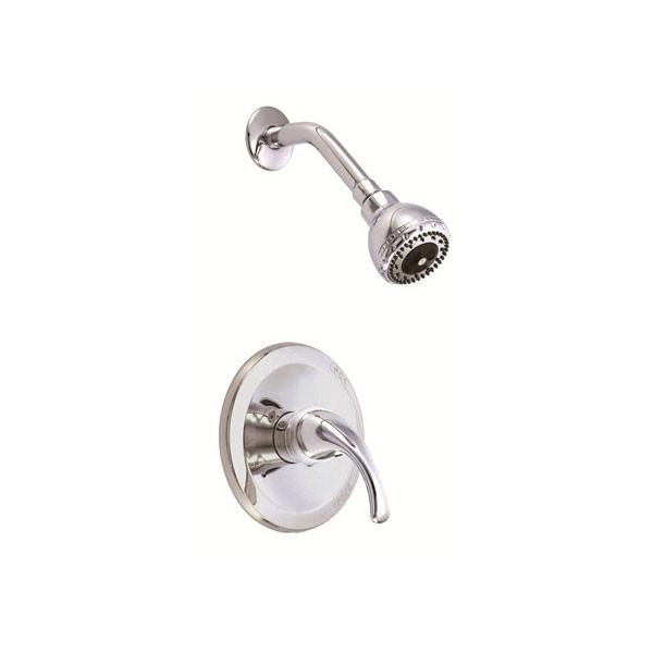 Danze Melrose Chrome Single Handle Pressure Balance Shower Faucet with Rough-in Valve - Perfect for Bathroom Renovations & Modern Home Upgrades