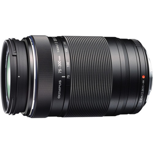 OM SYSTEM M.Zuiko Digital ED 75-300mm f/4.8-6.7 II Telephoto Zoom Lens for Micro Four Thirds Cameras - Perfect for Wildlife, Sports & Travel Photography