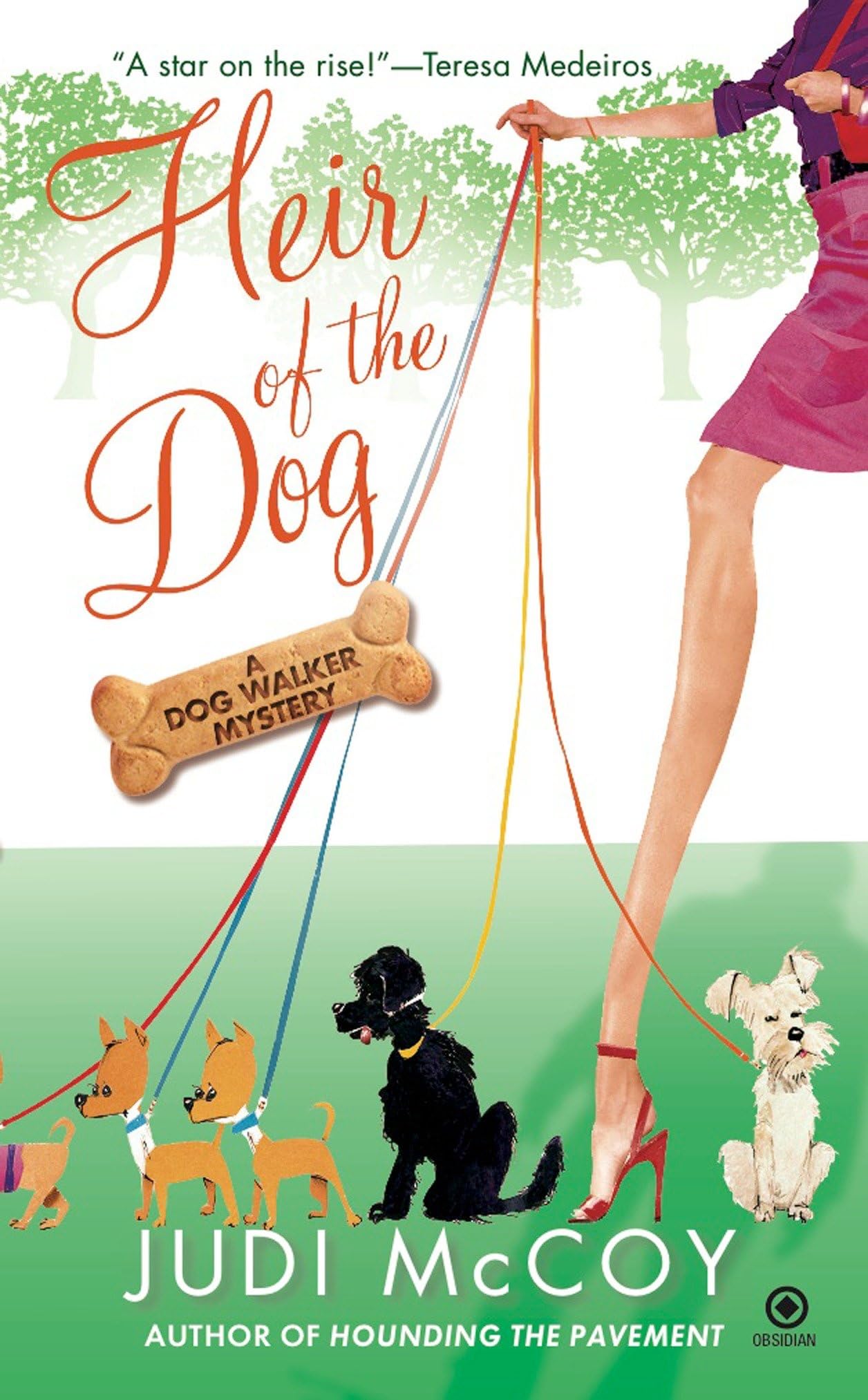 Heir of the Dog: A Cozy Dog Walker Mystery Novel - Perfect for Pet Lovers & Crime Fiction Fans | Great for Reading at Dog Parks or During Pet Sitting