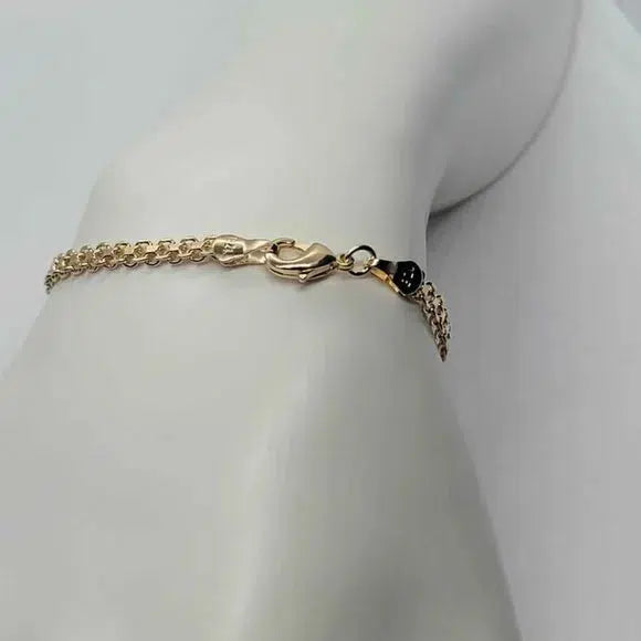 Luxury Gold Filled Jewelry Set - Elegant Necklace & Earrings for Women | Perfect for Parties, Weddings & Special Occasions