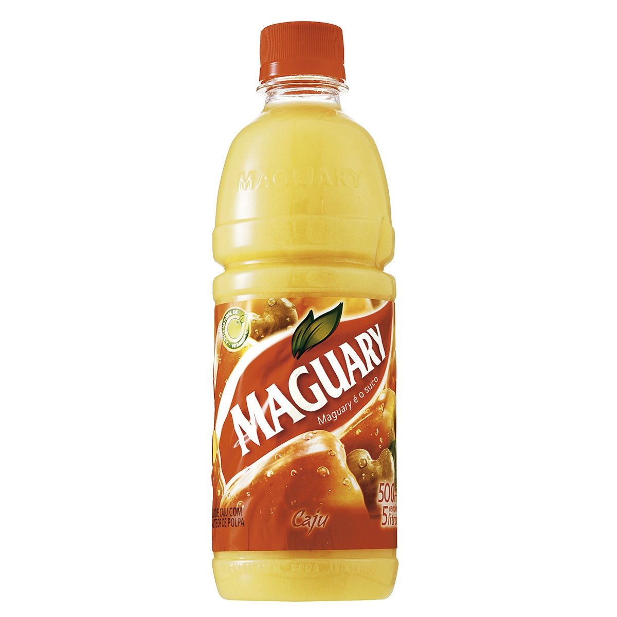 Maguary Cashew Concentrate Fruit Juice 500ml - Premium Brazilian Cashew Fruit Drink for Smoothies, Cocktails & Healthy Refreshment