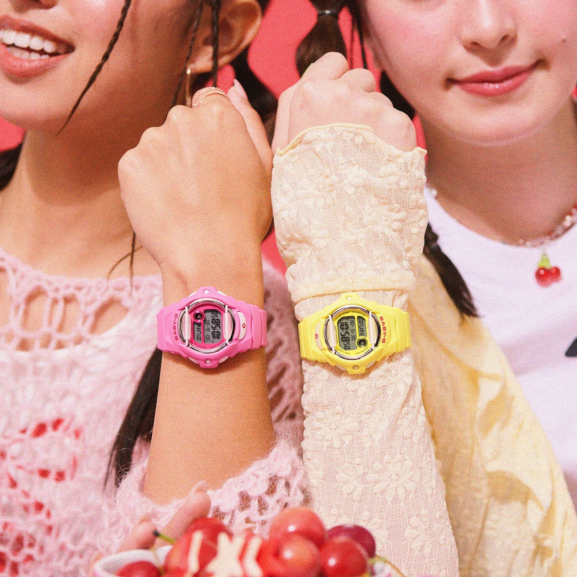 CASIO BABY G BG-169CH-7 Digital Watch for Women - Shock Resistant, Water Resistant, LED Backlight - Perfect for Sports, Outdoor Activities & Daily Wear