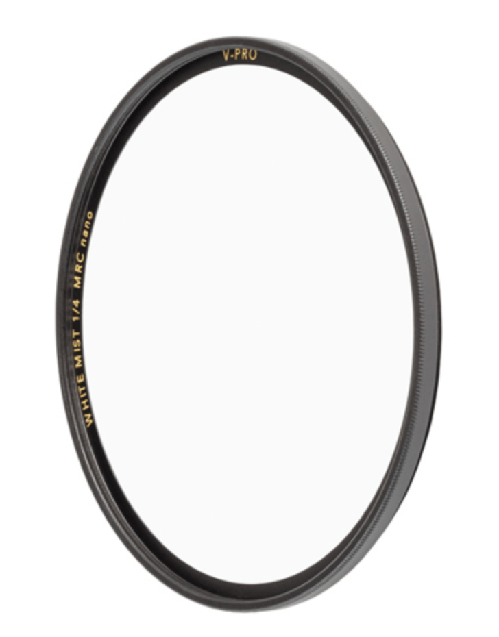 B+W 58mm White Mist MRC Nano Diffusion Filter 1/4 Grade - Soft Focus Lens Filter for Cinematic Photography & Portrait Shots