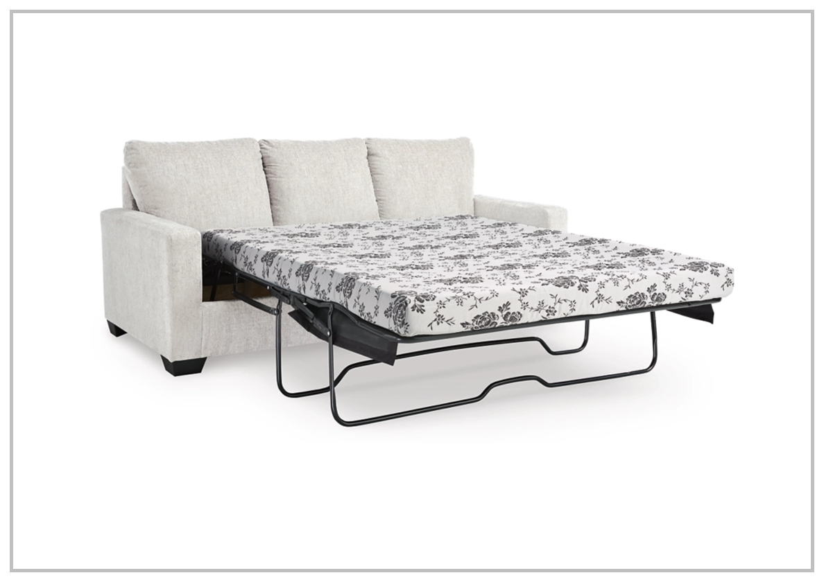Gio Italia Rome Fabric Sofa Sleeper - Convertible Queen, Full XL & Twin Size Bed for Small Spaces | Comfortable Sleeper Sofa for Living Room, Guest Room & Apartments
