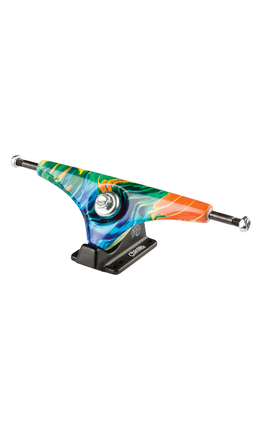 Gullwing Charger Resin Skateboard Trucks 10 Inch - Perfect for Longboards, Cruisers & Street Skateboarding