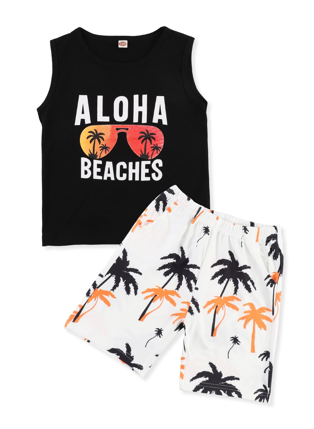 Dinosaur Themed Summer Outfits for Toddler Boys - Cute Shirt & Shorts Set with Pocket - Perfect for Playtime, Daycare & Outdoor Adventures