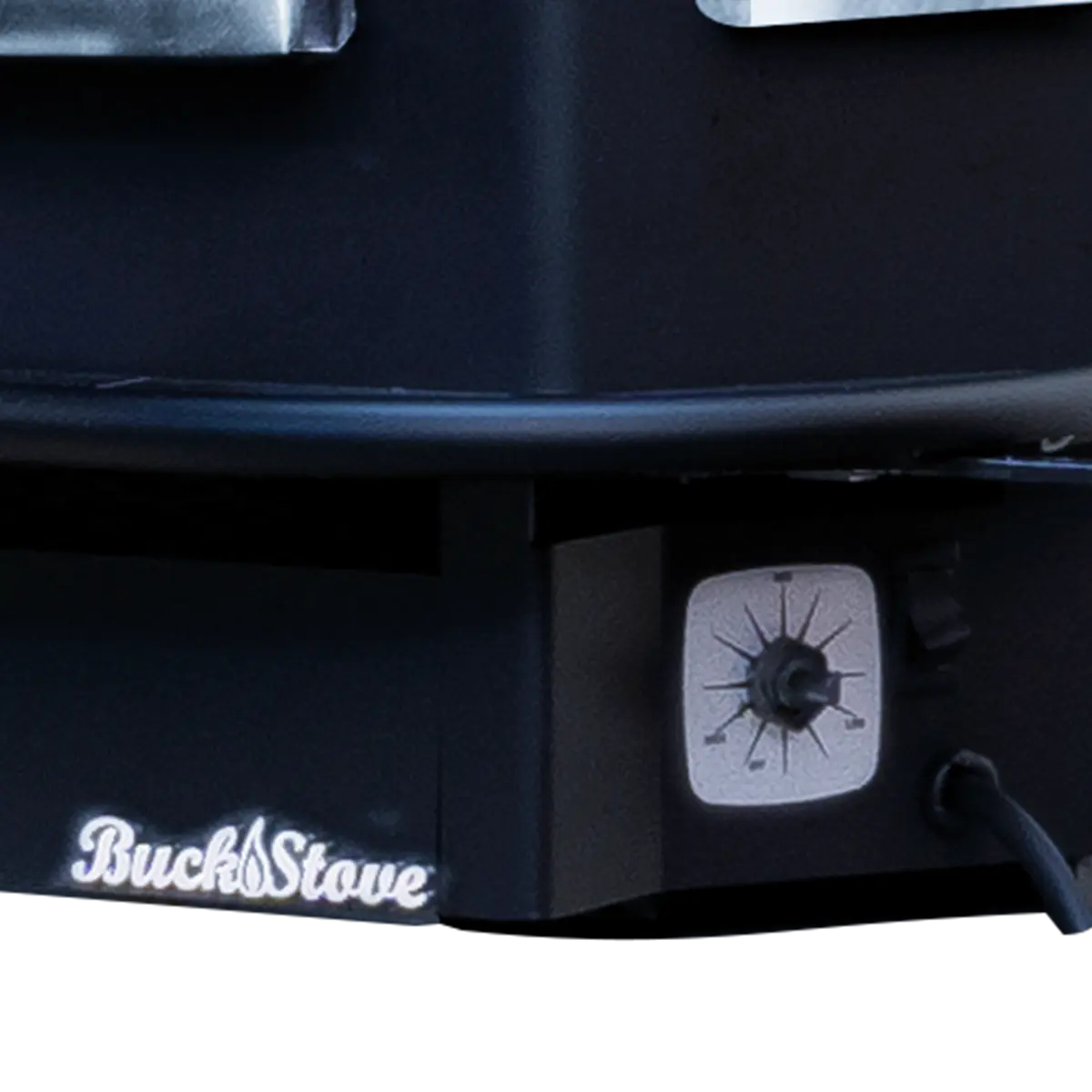 Buck Stove Model 81 Non-Catalytic Wood Burning Fireplace Insert with Heat-Activated Blower - Efficient Home Heating for Living Rooms & Cabins