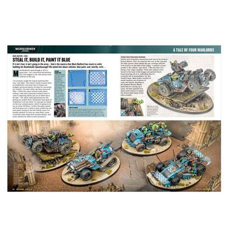 White Dwarf June 2019 Issue - Warhammer 40K & Fantasy Gaming Magazine - Perfect for Tabletop Gamers & Collectors