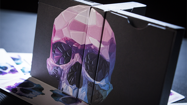 Memento Mori NXS Playing Cards - Premium Deck for Magic Tricks, Poker & Cardistry | Perfect for Collectors & Game Nights
