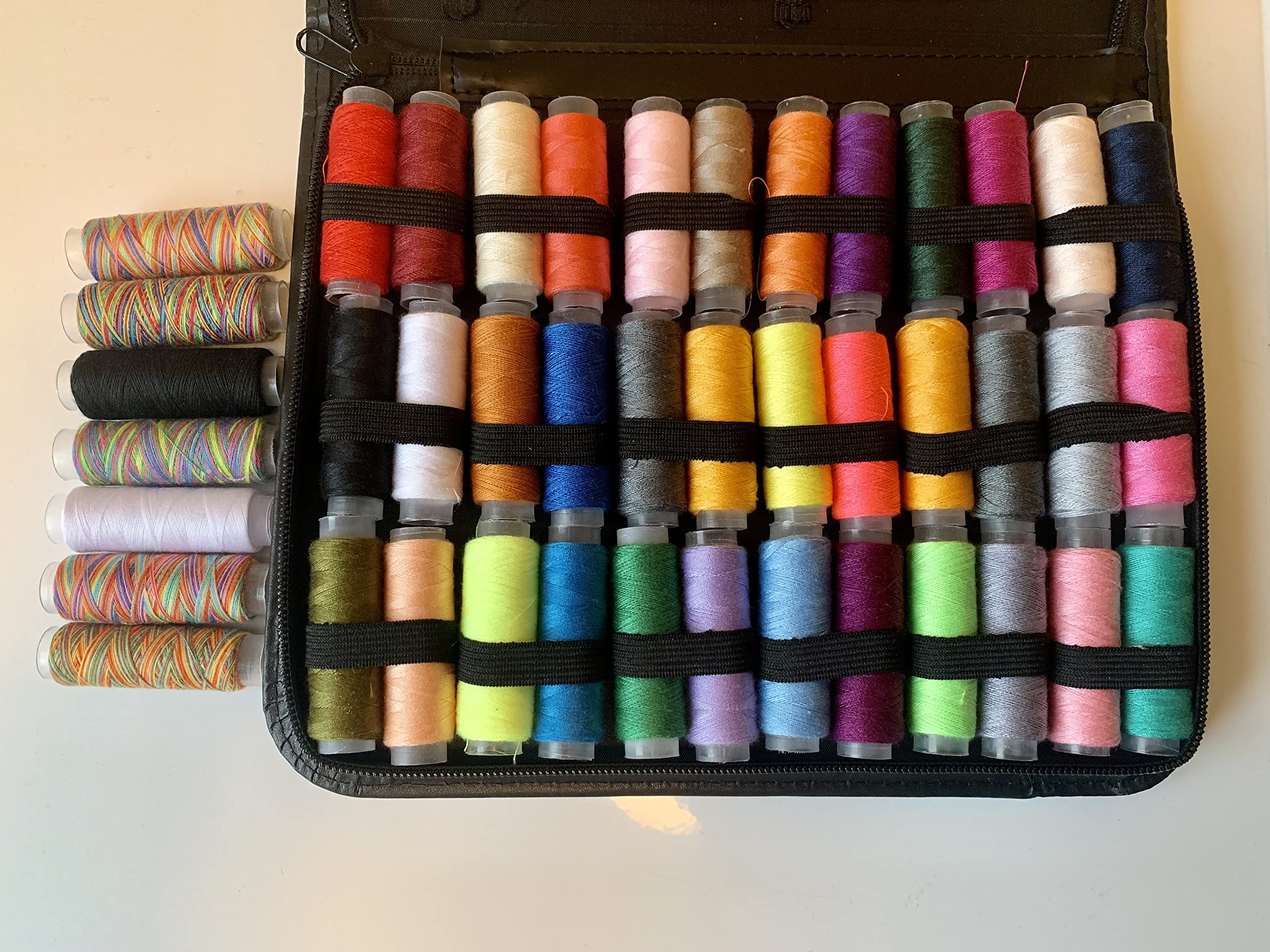 Professional Sewing Kit for Adults & Beginners - Complete Sewing Machine Accessories Set with Thread, Needles & Supplies - Perfect for DIY Crafts, Clothing Repairs & Home Projects