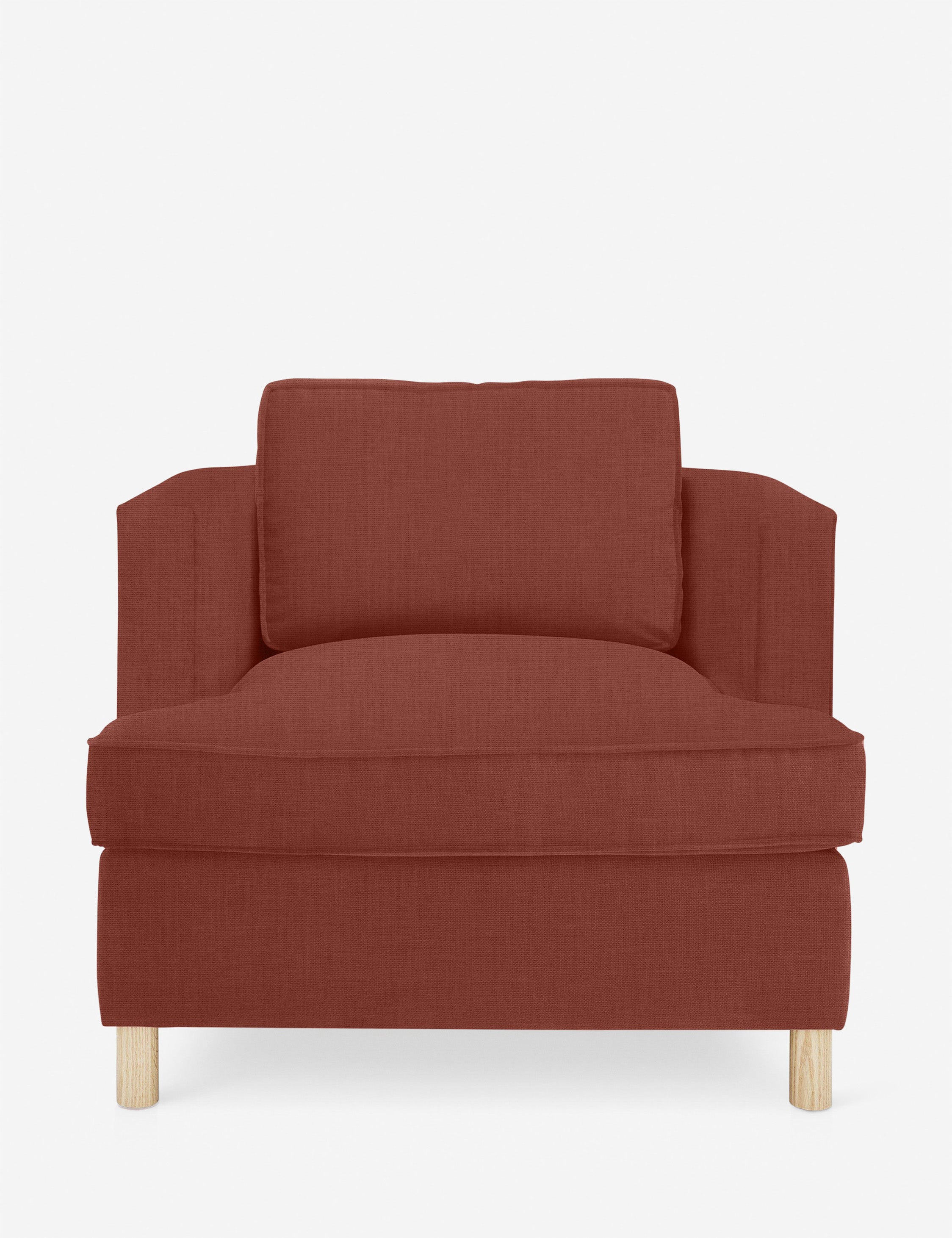 Terracotta Linen