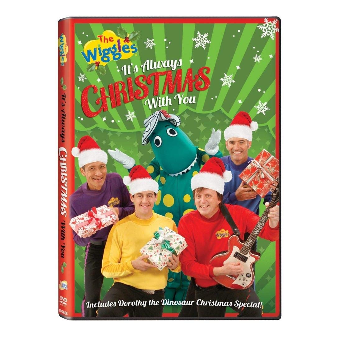 The Wiggles (2 DVD Set): Go Santa Go / It's Always Christmas With You - Holiday Music & Fun for Kids - Starring Anthony Field, Simon Pryce, Lachlan Gillespie, Emma Watkins - Directed by Paul Field - Perfect for Family Christmas Celebrations & Children's Holiday Entertainment