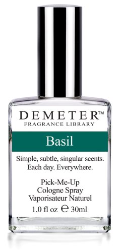 DEMETER Basil 1 oz Cologne Spray - Unisex Fragrance for Women & Men | Fresh Herbal Scent for Everyday Wear, Office & Date Nights