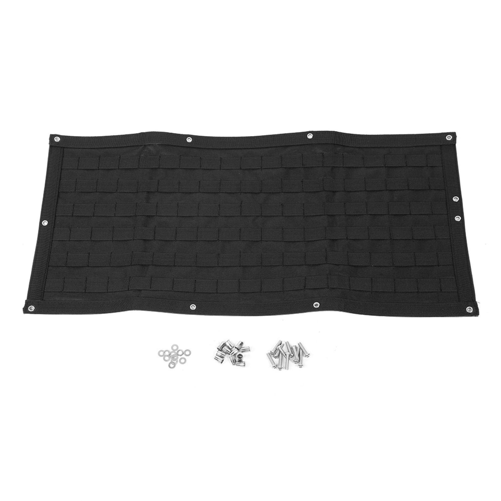 Multifunctional Tailgate Storage Bag for Jeep Wrangler JK JKU (2007-2018) - Car Organizer with Tool Pockets & Utility Compartments | Perfect for Camping, Off-Road Adventures & Vehicle Storage