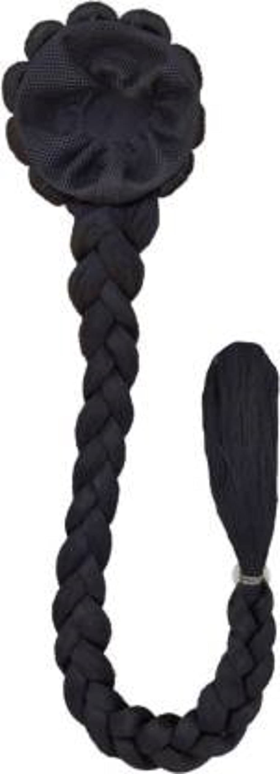 Stylish Sarpa Designer Stone Juda Choti - Synthetic Hair Extension for Bridal & Wedding Hairstyles | Long Hairpiece for Special Occasions & Festive Events