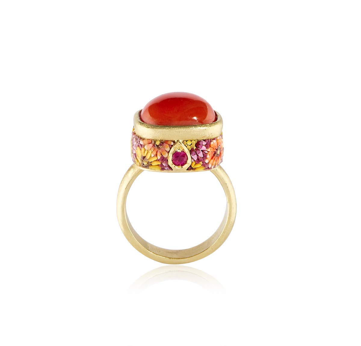 Elegant Purple Gemstone Ring for Women - Dainty & Stylish Jewelry Gift for Her | Perfect for Parties, Weddings & Everyday Wear