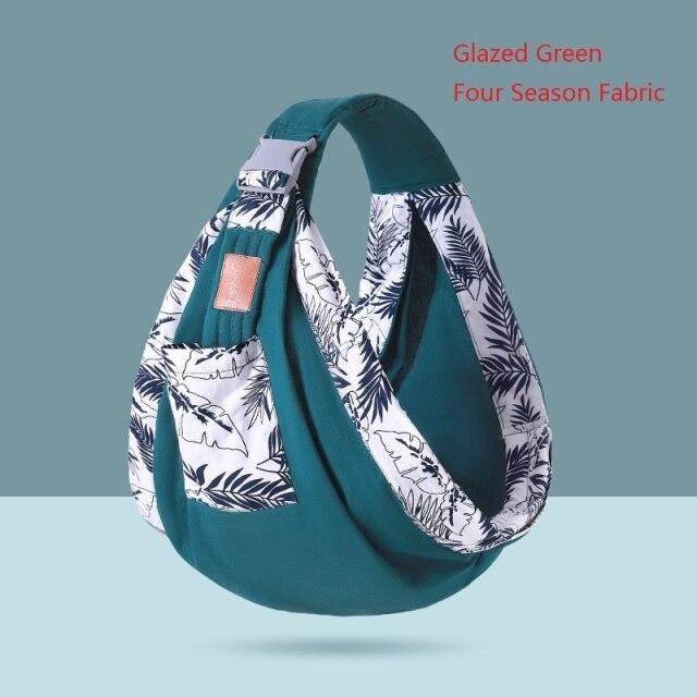 Breathable Mesh Baby Wrap Carrier - Newborn & Infant Sling for Hands-Free Babywearing | Perfect for Nursing, Shopping & Outdoor Activities