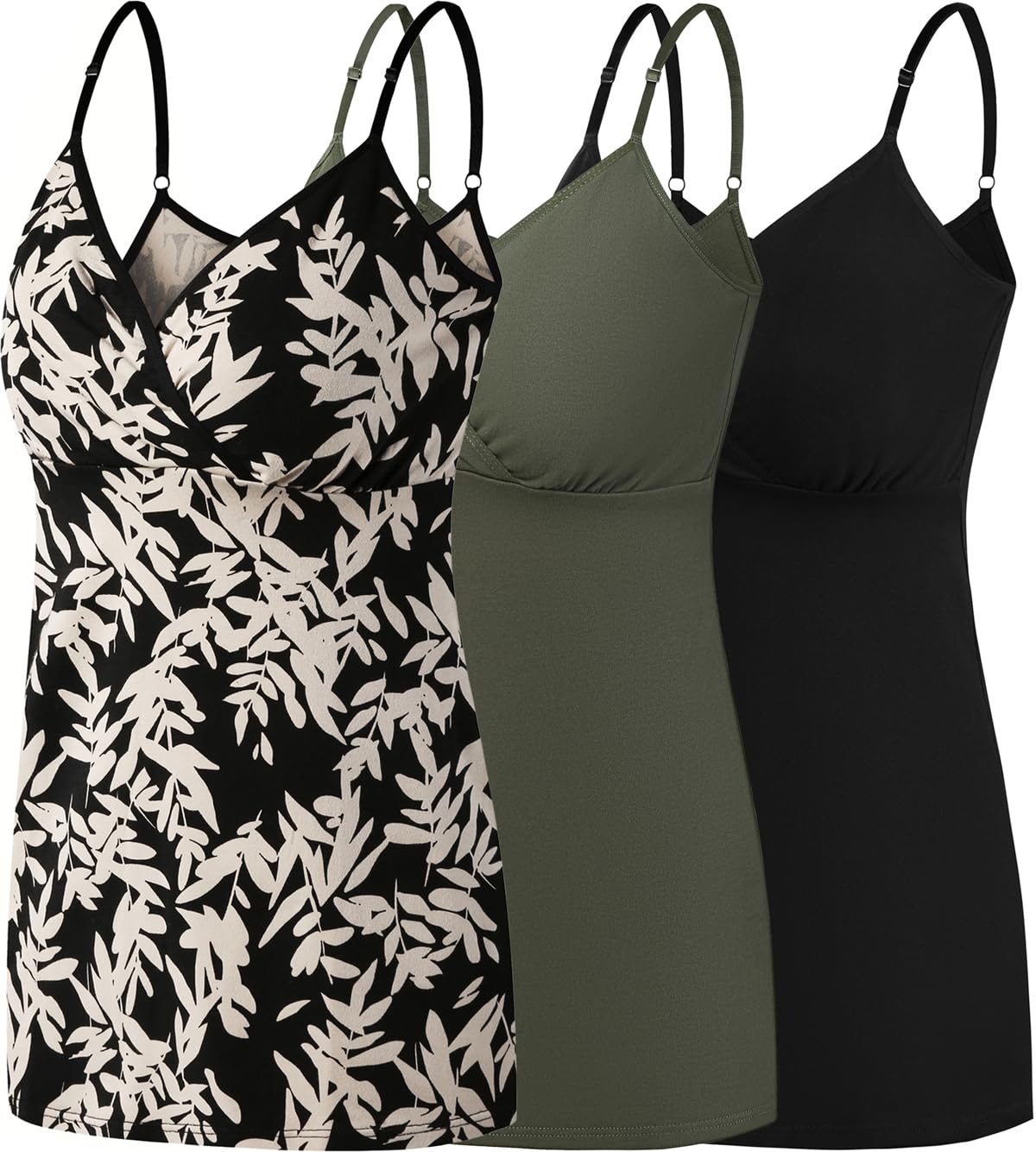 **Maternity Nursing Tops - Comfortable Breastfeeding Tank Shirt & Sleep Bra for Nursing Mothers - Perfect for Daytime Wear and Nighttime Nursing**