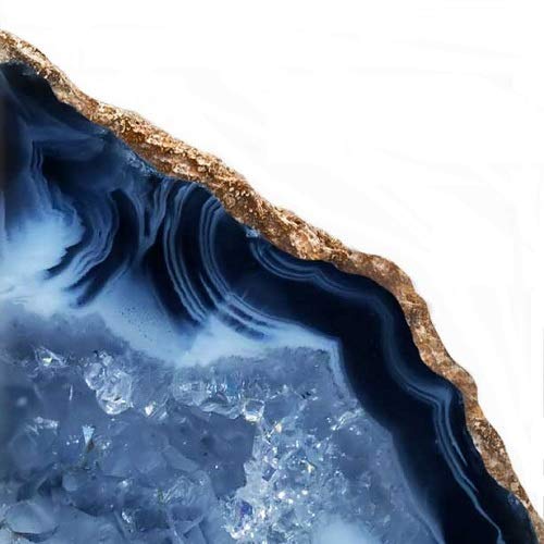 Dark Blue Agata