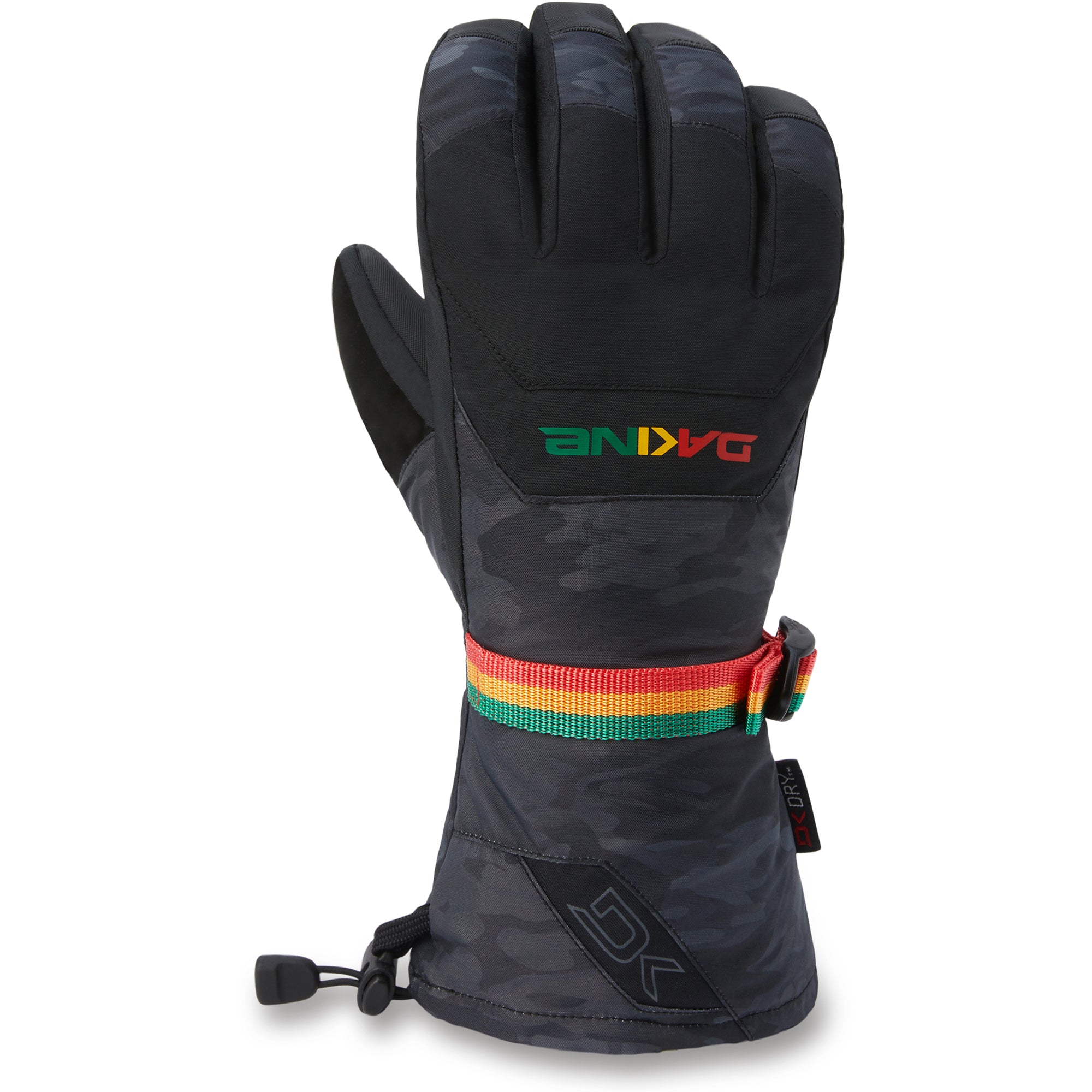 Scout Glove - Black Vintage Camo Tactical Gloves for Outdoor Hunting, Airsoft & Military Training | Durable & Comfortable for All-Weather Use
