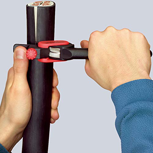 Knipex 16 40 150 Professional Dismantling Pliers - Heavy Duty Electrical & Plumbing Tool for Pipe Fitting, HVAC Repair, and Automotive Maintenance