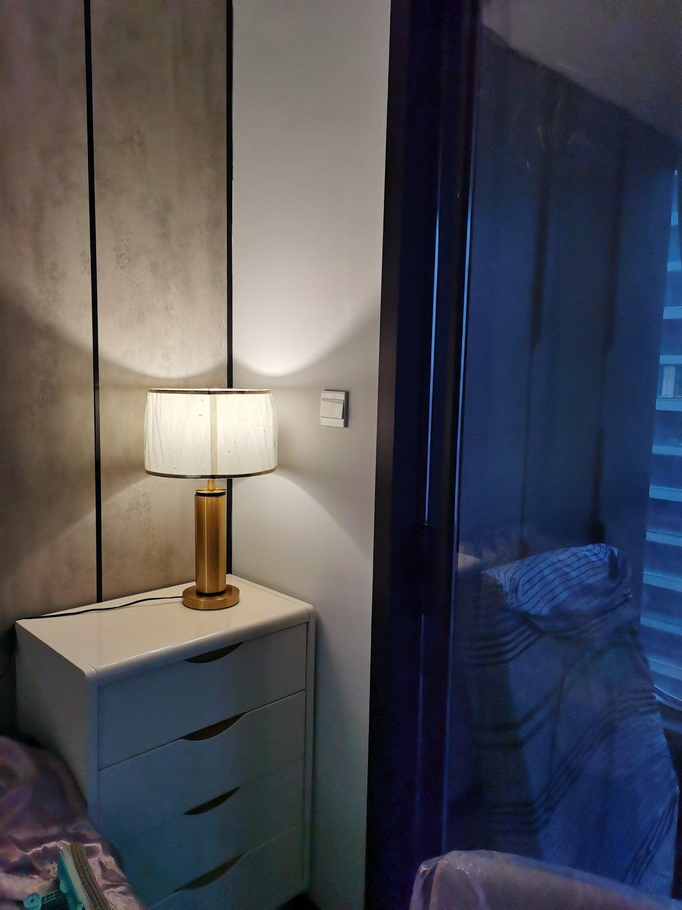 Jaspar Table Lamp - Modern LED Desk Light with Adjustable Brightness for Home Office, Bedroom & Living Room | Perfect for Reading, Working & Relaxing