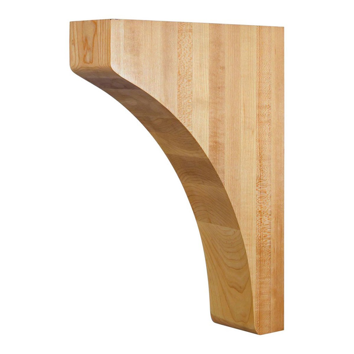 Hard Maple Minimalist Corbel - 3