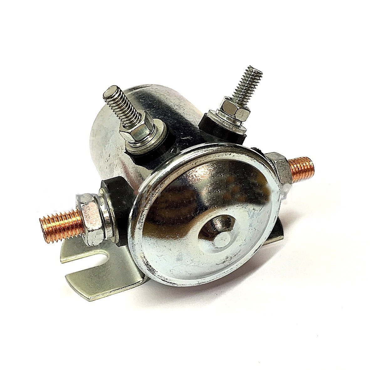 12V 4 Terminal Solenoid Relay for Harley Davidson & Columbia Golf Carts (1963-1994) - Compatible with Model 71470-87 | Perfect for Electrical System Repairs & Upgrades