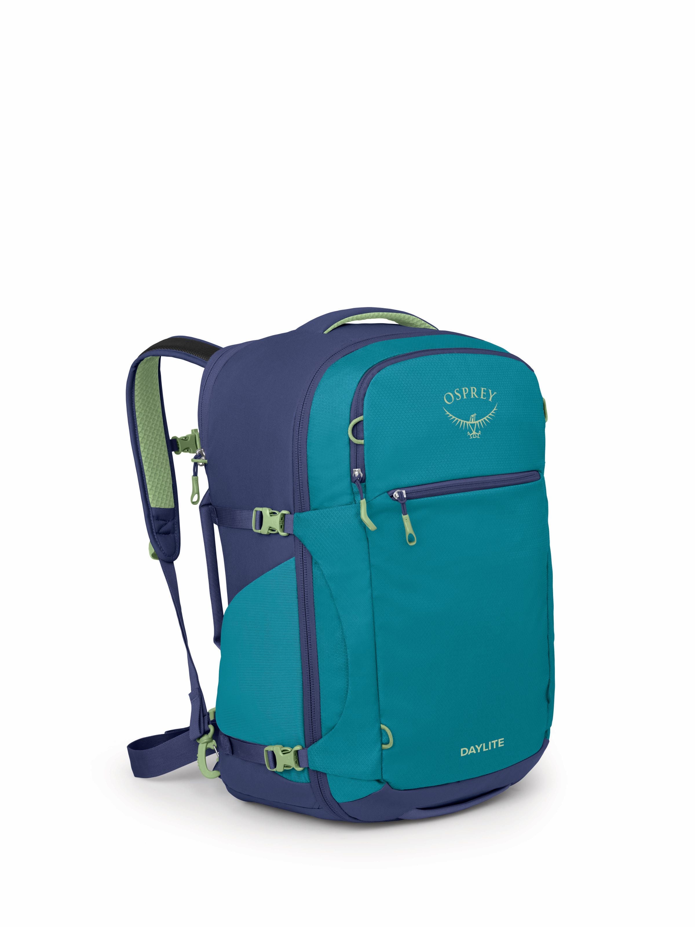 Osprey Daylite 44L Carry On Travel Backpack - Lightweight Hiking Daypack for Outdoor Adventures, Camping & Airplane Travel