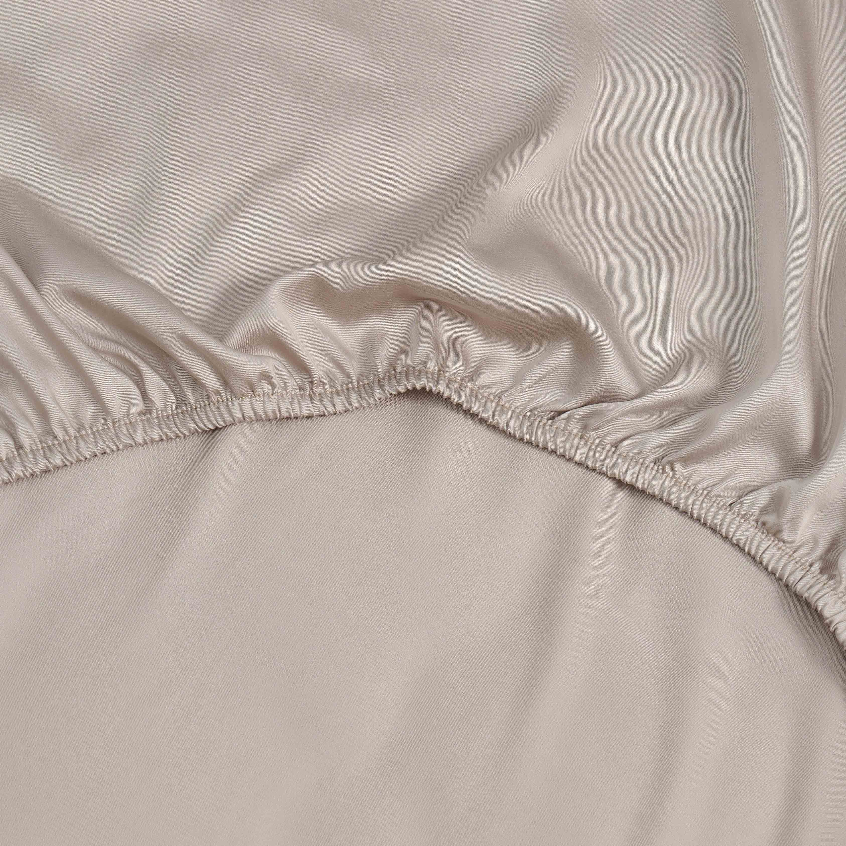 FURRFREE Bamboo Cotton Blend Fitted Sheet - Pet Hair Repellent for Dogs & Cats - Hypoallergenic & Breathable - Perfect for Pet Owners & Allergy Sufferers - Ideal for Bedrooms & Pet Beds