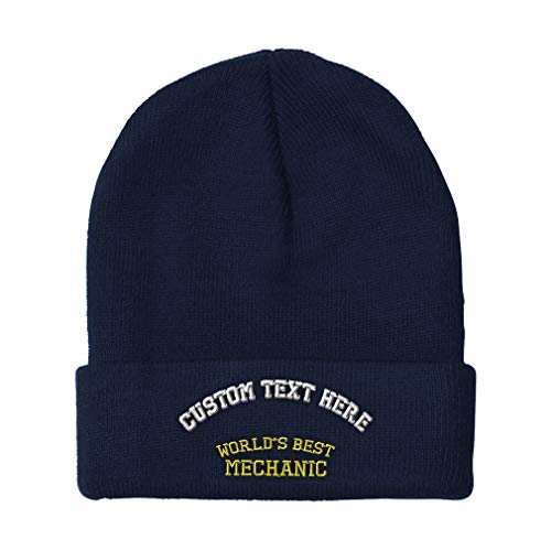 Navy Personalized Text Here