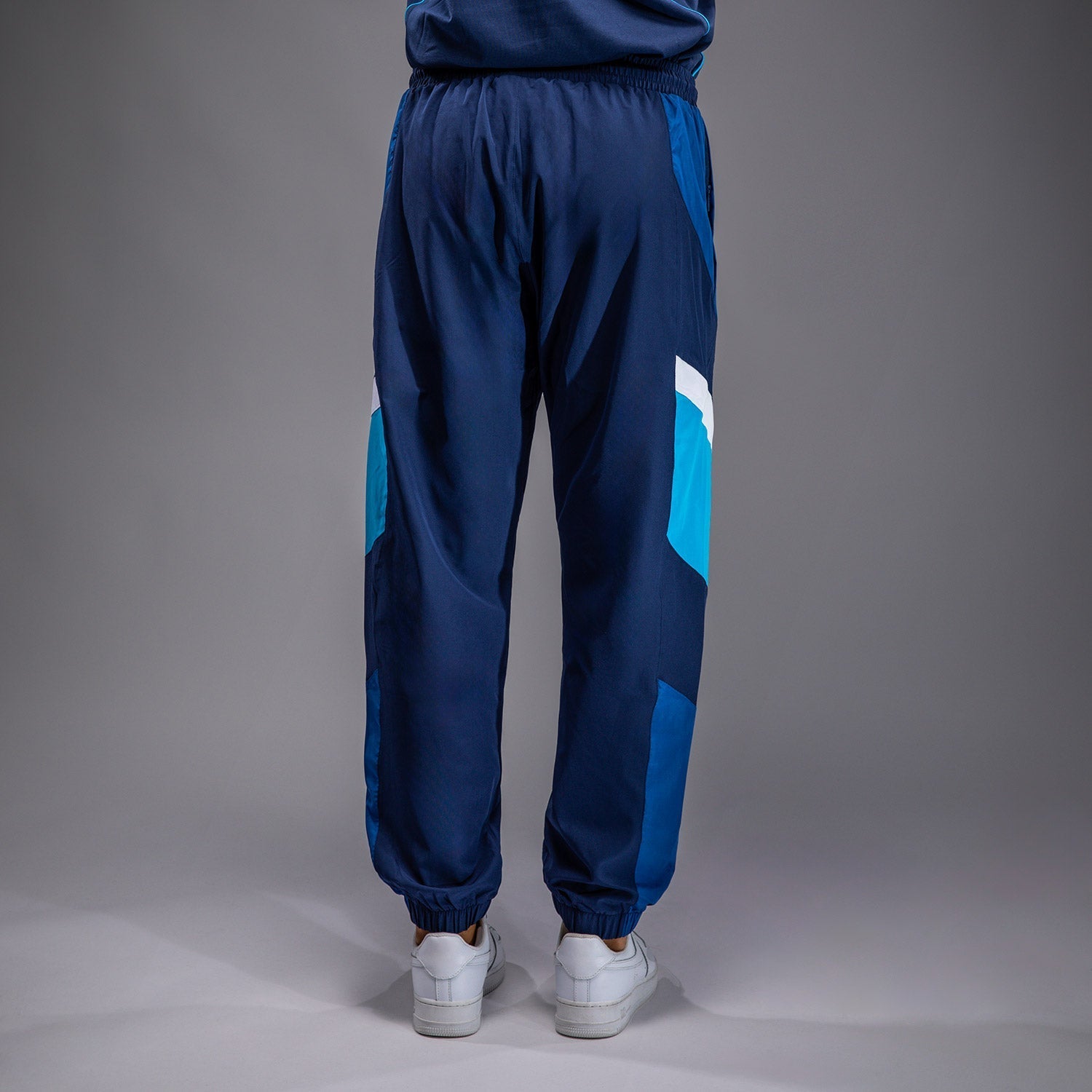 Venum x Top Rank Original Men's Tracksuit Pants - Navy Blue Athletic Joggers for Gym, Training & Casual Wear