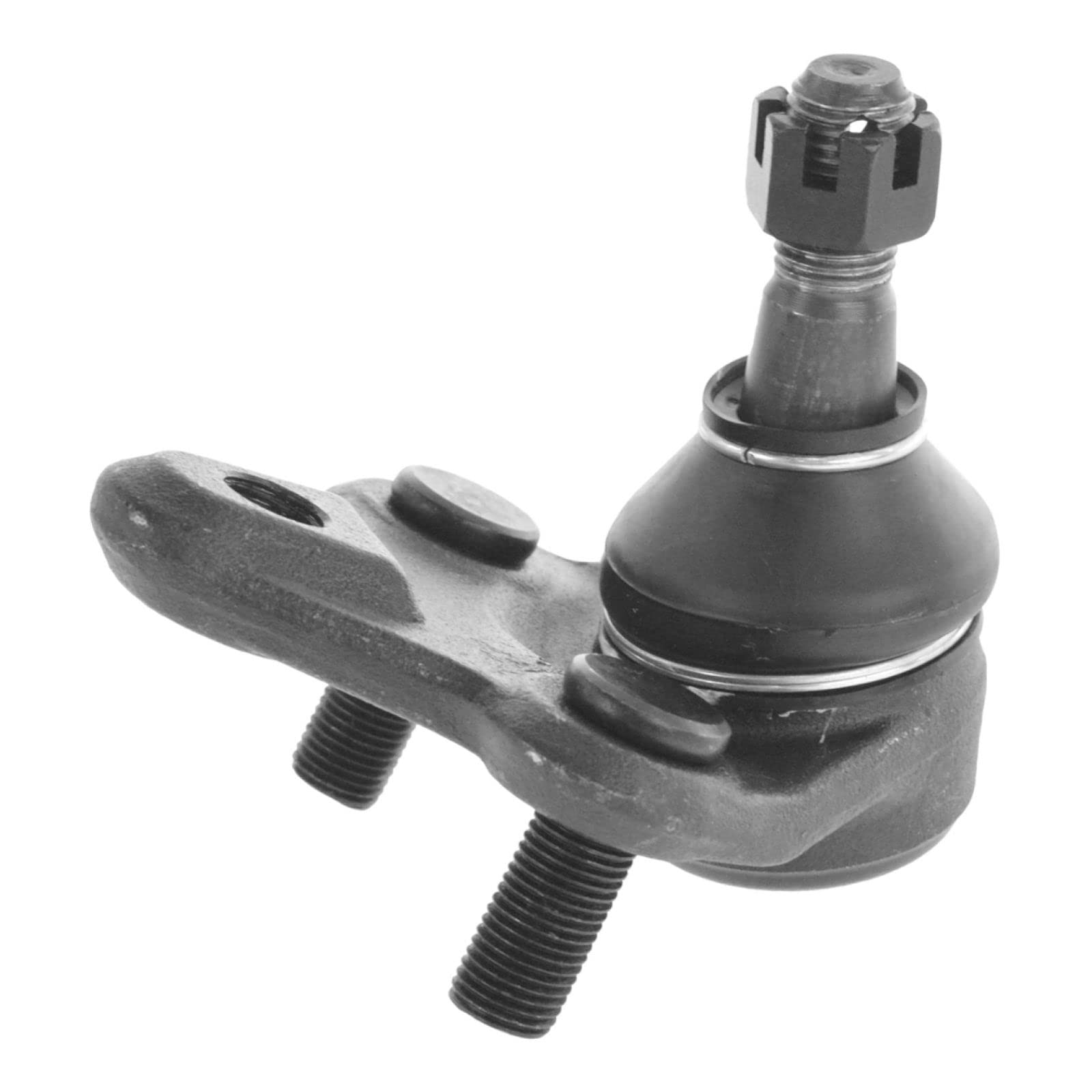 Front Left Lower Control Arm with Ball Joint - Compatible with 2019-2022 Toyota Corolla, 2016-2022 Prius, Prius AWD-e & 2017-2022 Prius Prime - Durable Suspension Replacement Part for Smooth Ride & Handling