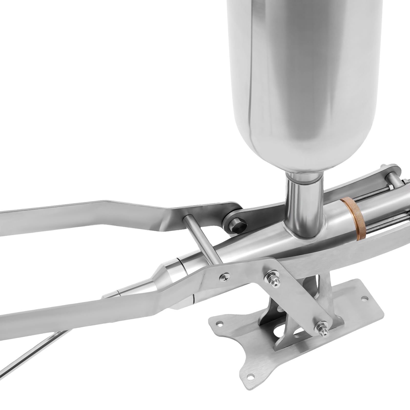 5L Manual Donut Filler Machine - Stainless Steel Jelly Cream Injector for Churros & Doughnuts with 4 Pipes | Perfect for Bakery, Restaurant & Home Kitchen Use