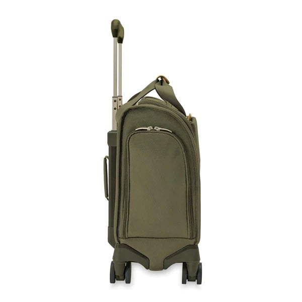 Briggs & Riley Baseline Cabin Spinner Carry-On Luggage - Lightweight Durable Suitcase for Travel, Business & Weekend Trips | TSA-Approved, 360° Spinner Wheels, Expandable Design