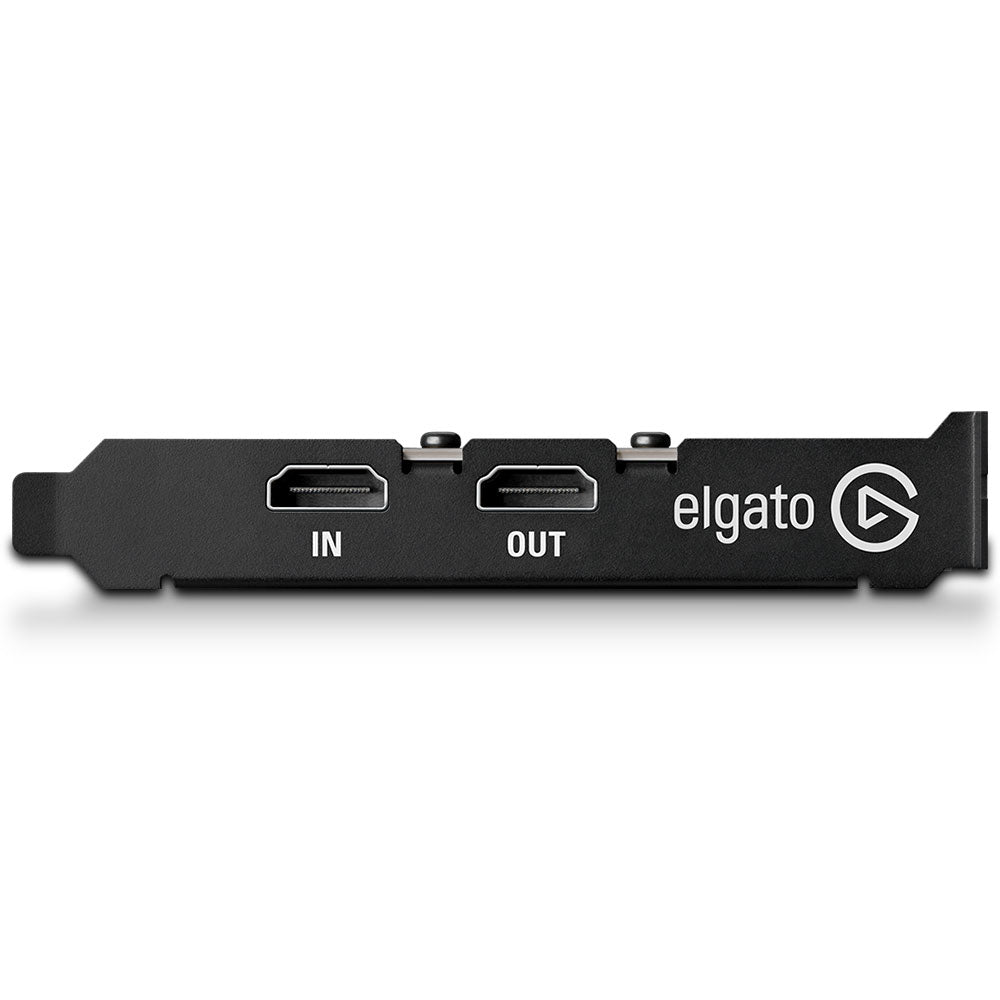 Elgato Game Capture 4K60 Pro MK.2 - 4K60 HDR Game Capture Card for PC, PS5, Xbox Series X - Stream & Record Ultra HD Gameplay for Twitch, YouTube, Gaming Setup