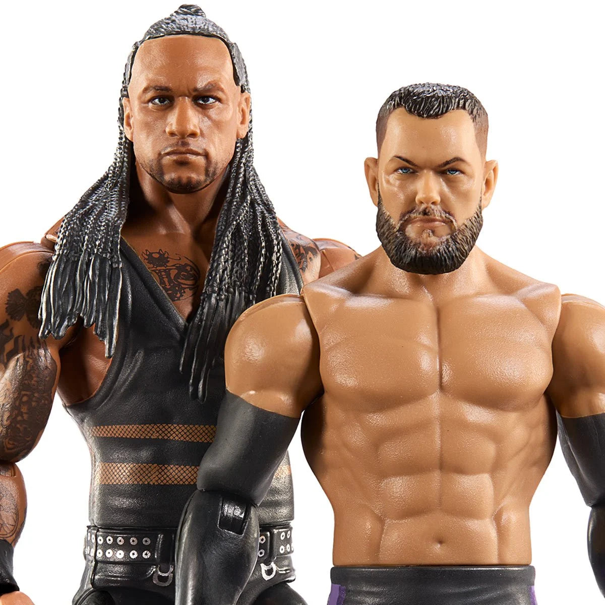 Damian Priest & Finn Balor WWE Showdown S20 Action Figure 2-Pack - Authentic Collectible Wrestling Toys for Kids & Adults - Perfect for Play Battles, Display & WWE Fan Collections