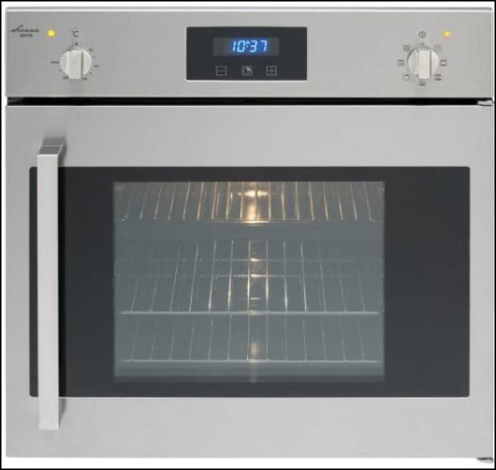 Euro Appliances ESM60SOTSX 60cm Built-In Fan Forced Oven with Side Opening Door - Perfect for Home Kitchens, Baking & Roasting
