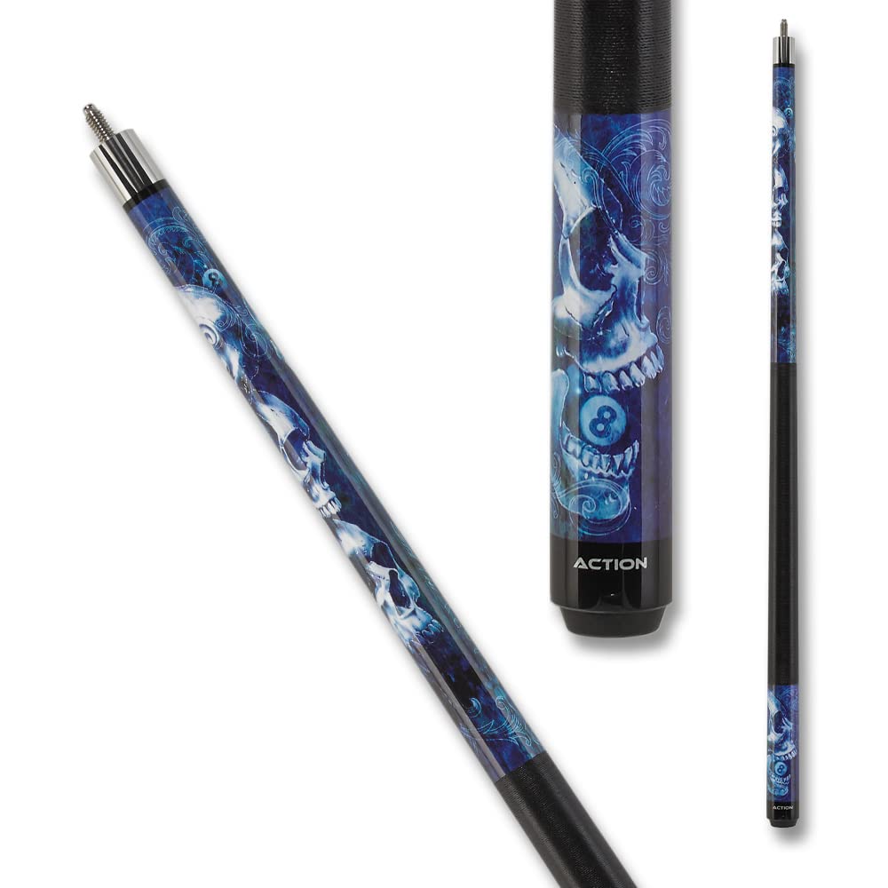 Eight Ball Mafia EBM19 Professional Pool Cue Stick - Premium Billiards Accessory for Tournament Play & Home Game Rooms
