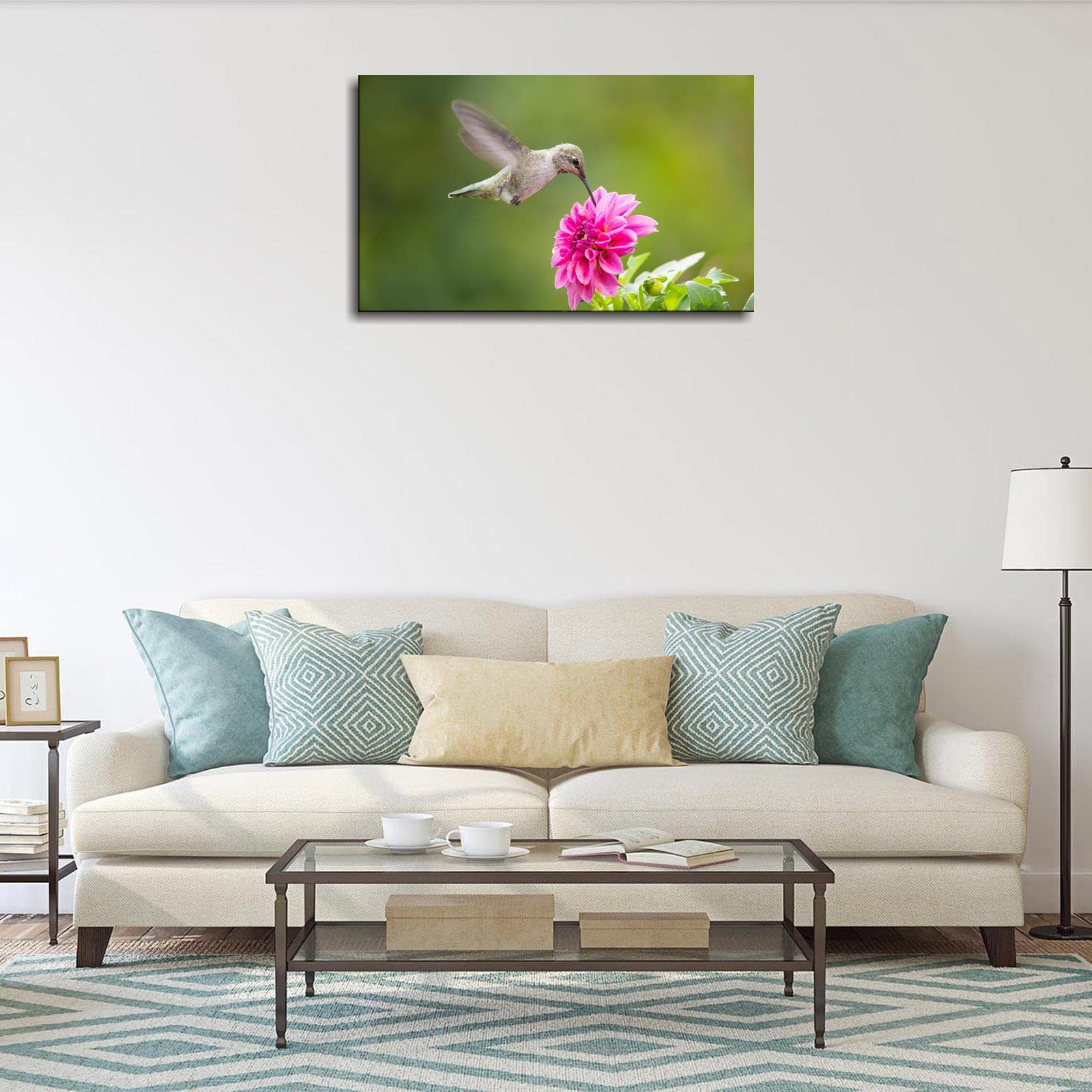 Hummingbird Canvas Wall Art - 20