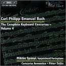 C.P.E. Bach Complete Keyboard Concertos Vol.4 - Baroque Classical Music CD Collection | Perfect for Study, Relaxation & Dinner Parties
