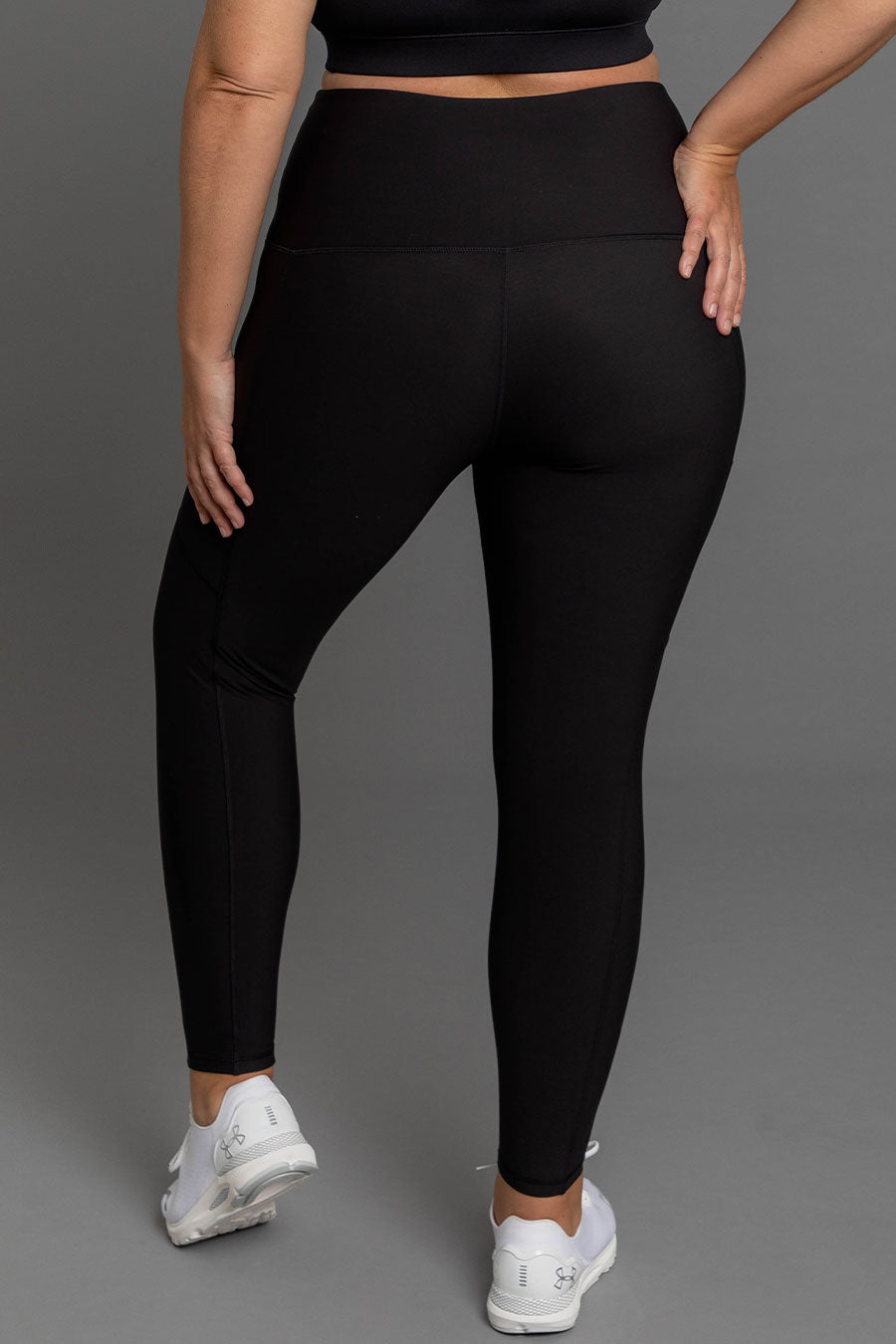 Thermal Pocket Leggings for Women - Black Winter Warm Fleece Lined Tights - Perfect for Yoga, Running, and Cold Weather Activities