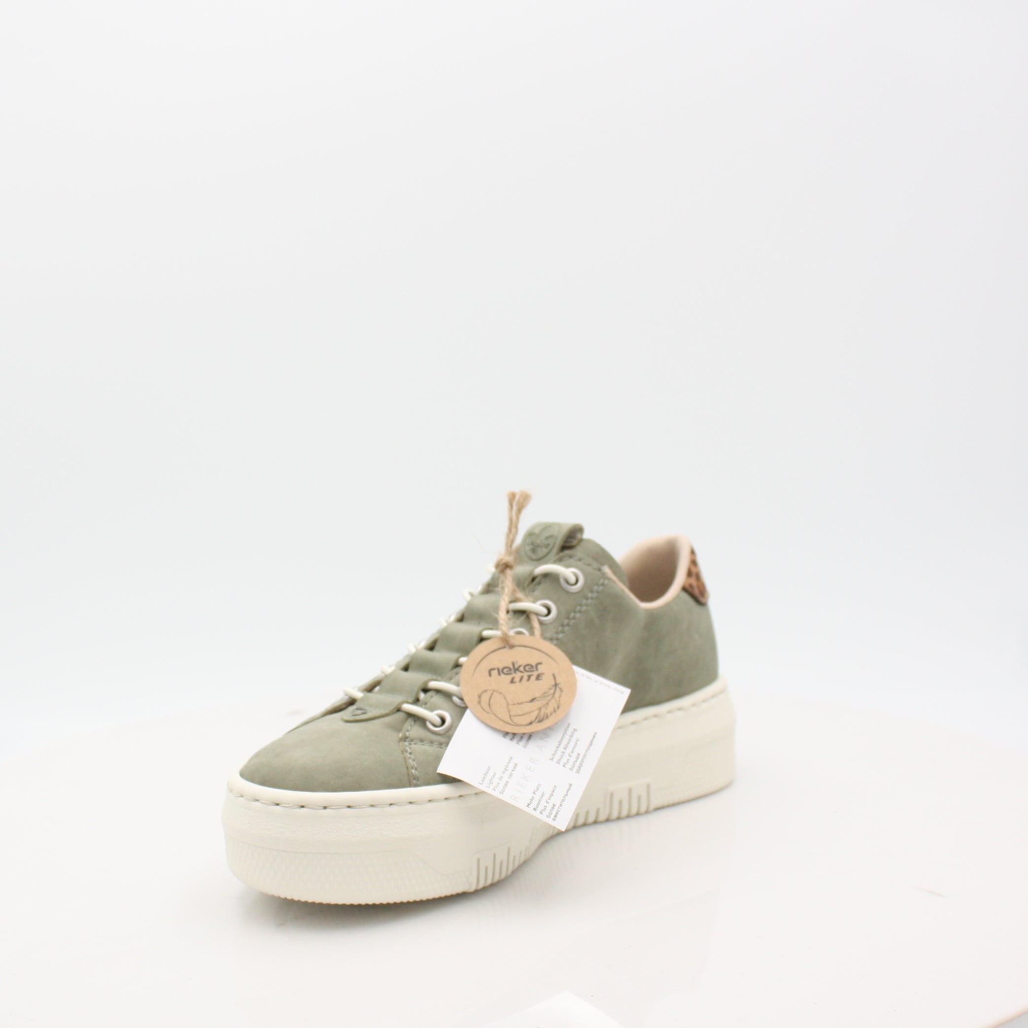 Rieker M1952 Comfortable Casual Shoes for Men & Women - Perfect for Walking, Office & Everyday Wear