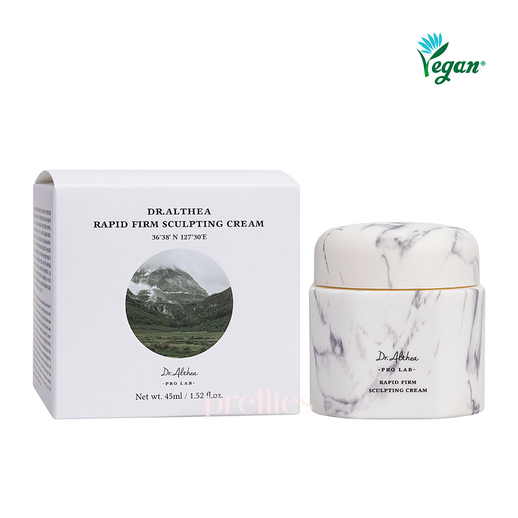 Dr.Althea Rapid Firm Sculpting Face Cream 45ml - Anti-Aging Moisturizer for Wrinkles & Fine Lines - Perfect for Daily Skincare Routine & Night Care