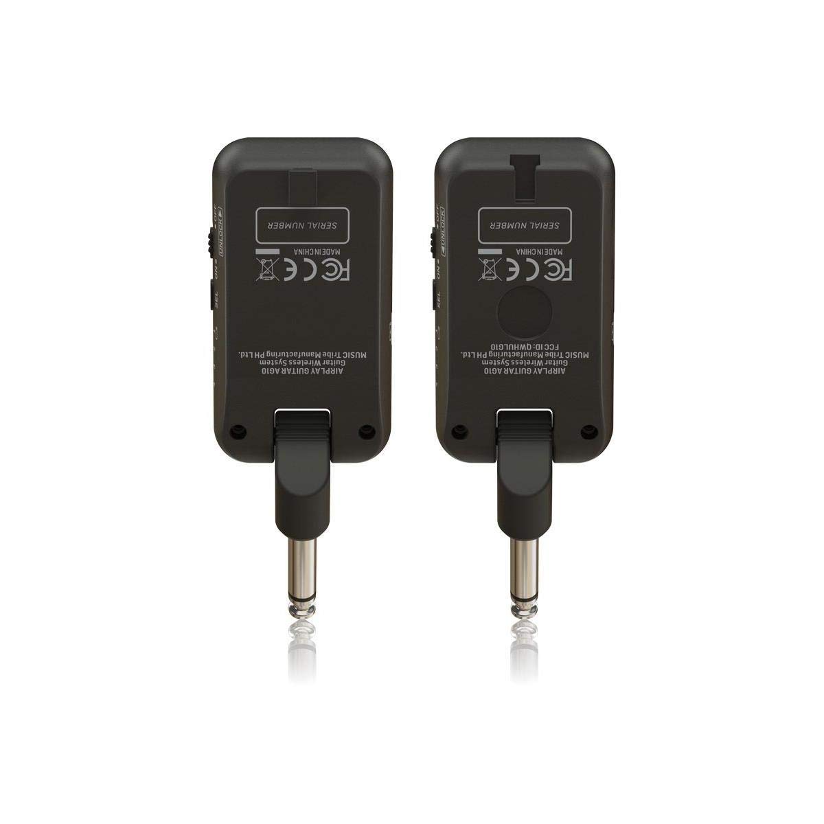Behringer AG10 Digital Wireless Guitar System - Airplay Guitar Transmitter & Receiver for Live Performances & Studio Recording