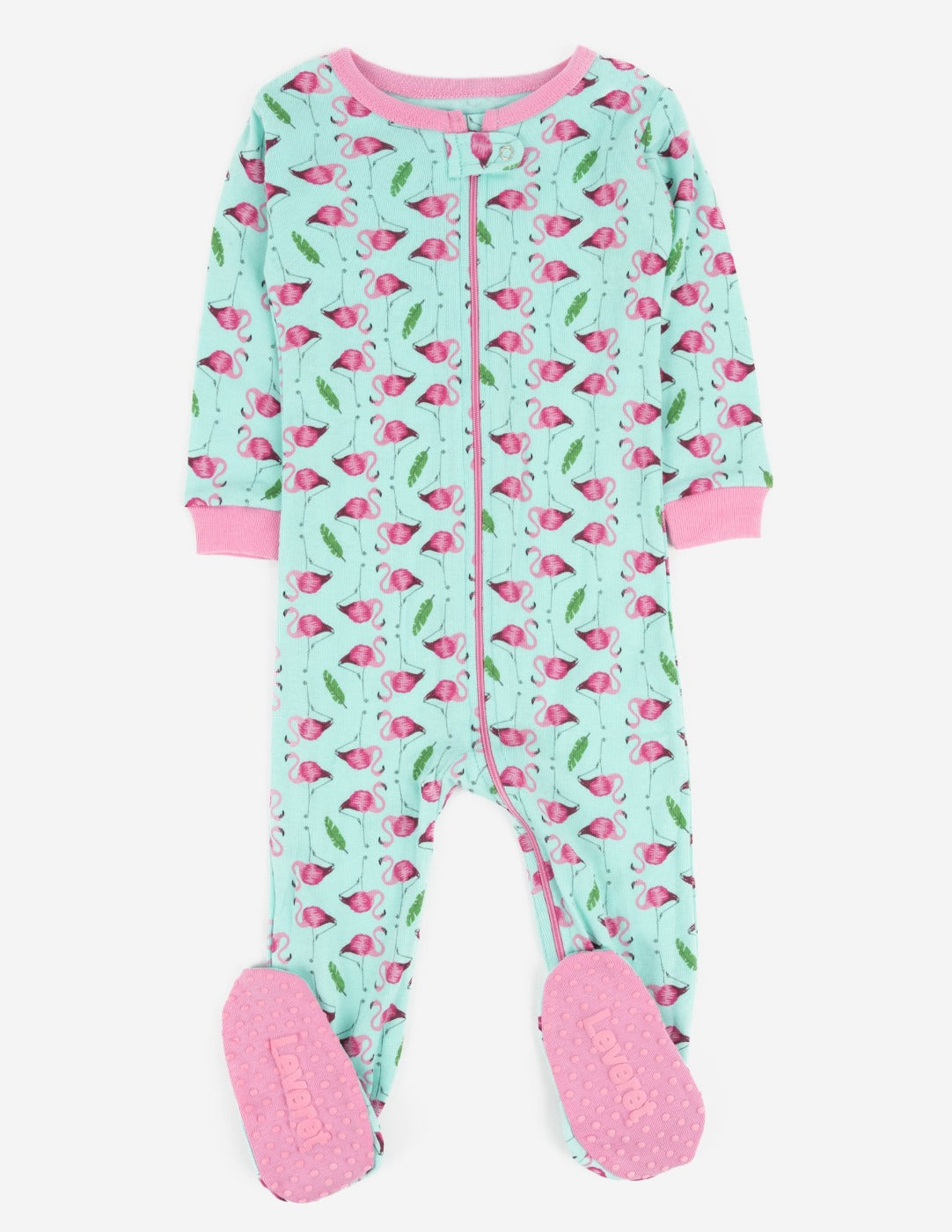 Adorable Baby Footed Zoo Animals Pajamas - Soft Cotton Sleepwear for Infants & Toddlers - Perfect for Bedtime, Playtime & Photo Shoots