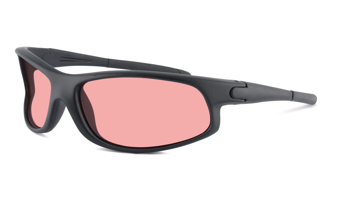 TheraSpecs Wrap Glasses for Light Sensitivity Relief - Migraine & Photophobia Relief Glasses - Blue Light Blocking & UV Protection - Perfect for Computer Work, Driving & Indoor Use