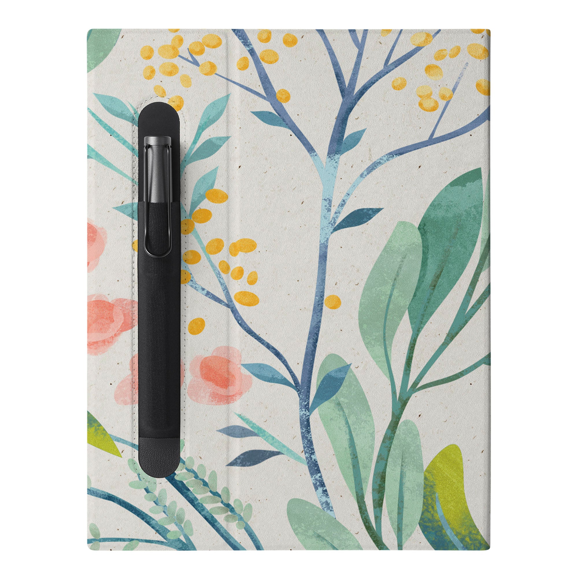 Premium reMarkable 2 Tablet Case & Marker Plus Stylus Bundle - Pink Floral Design | Protective Cover for Writing, Note-Taking & Digital Art | Perfect for Students, Professionals & Creatives