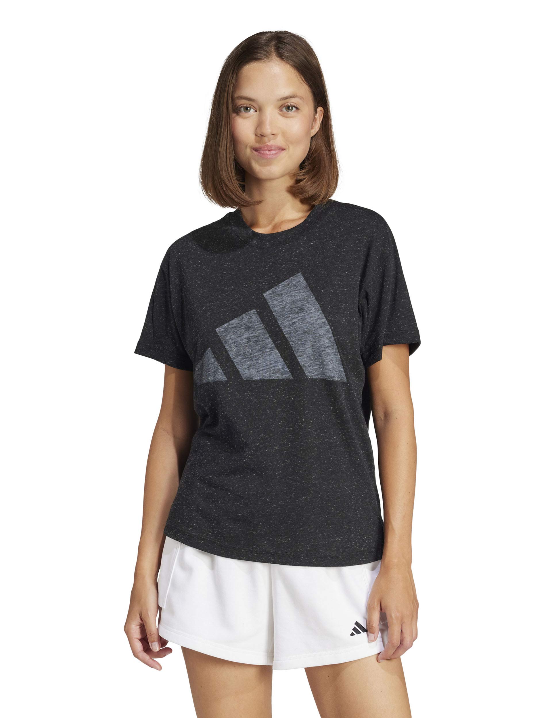 Essentials Winners T-Shirt - Black & White - Comfortable Cotton Tee for Casual Wear, Sports & Everyday Outfits