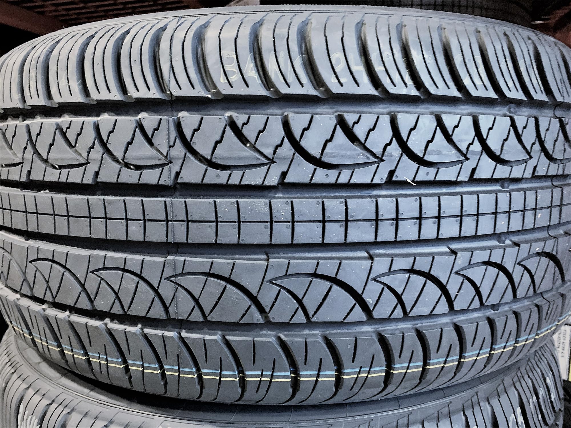 Pirelli P Zero Nero All Season Performance Tire - P235/50ZR18 - High Grip & Durability for Sports Cars & Luxury Sedans - Perfect for Daily Commuting & Highway Driving